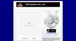 Desktop Screenshot of isd-hardware.com