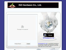 Tablet Screenshot of isd-hardware.com